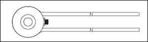   500-042       ,      Microdot  ,       3/16 OD  75 .