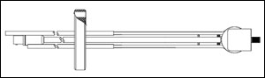   500-065/L   275             ,    Microdot ( S-50)     ,   ,    CF40.         ,      8-50 .          .            6  (  ,  ,     , ).