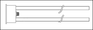   500-088       ,   ,     .   Microdot  ,       3/16 OD  75 .