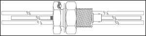   501-019      1            , 1/, 3.   , 1  Microdot  BNC,     3/16" OD,     3/16 OD .   Microdot - BNC  . 