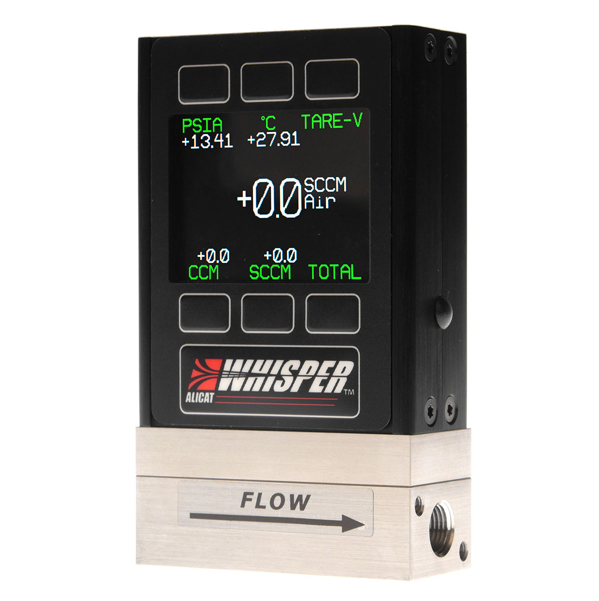 Расходомеры и контроллеры потока газа для приложений с низким перепадом давления серии MW
