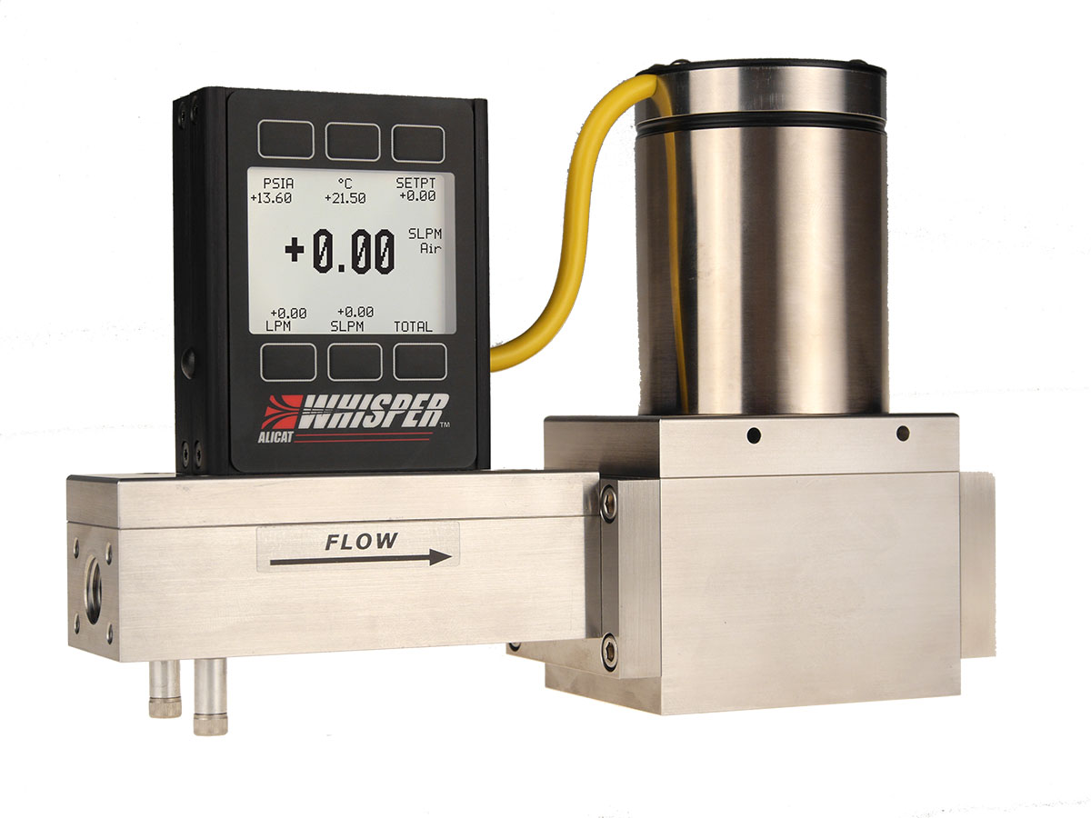 Расходомеры и контроллеры потока газа для приложений с низким перепадом давления серии MCW
