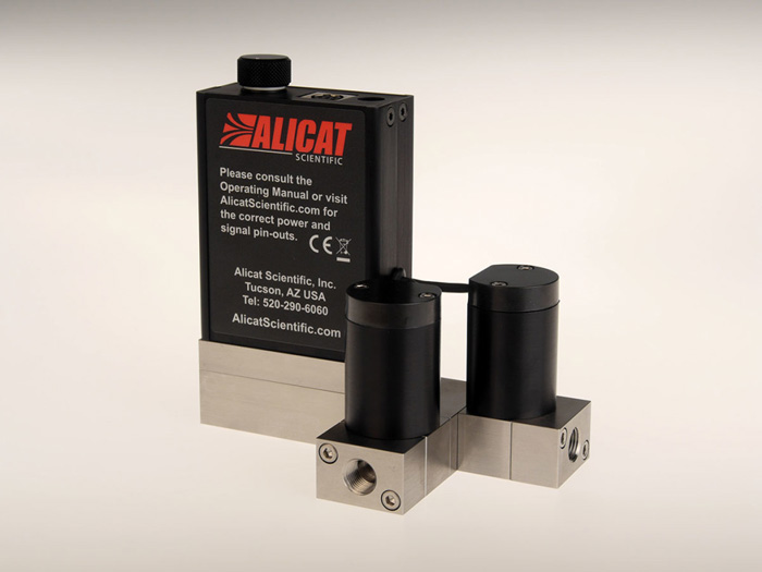 Двунаправленный контроллер потока газа (серия MCD) компании ALICAT SCIENTIFIC.