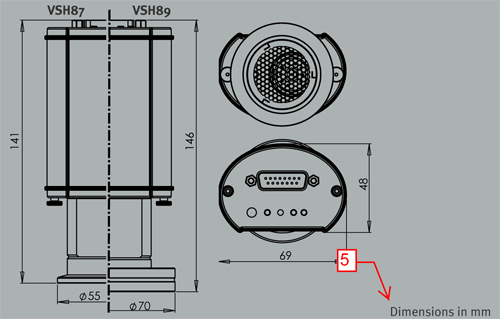 VSH -    Smartline     1000  5  10<sup>-10</sup>   