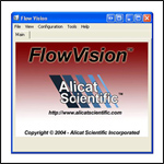 ���������� ������ ���� ALICAT SCIENTIFIC. ����������� ����������� FlowVision ��� ������������ � ������������ Alicat.