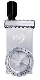 Пневматический вакуумный затвор серии UHV Пневматический вакуумный затвор серии UHV