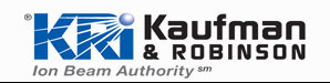 Kaufman and Robinson, USA. 
Ion sources for vacuum systems.