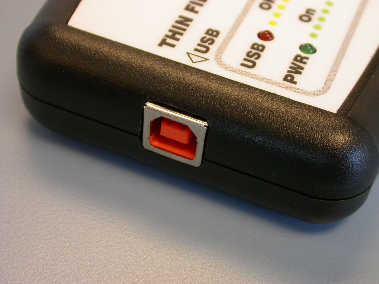Особенности USB монитора для измерения толщины и скорости напыления плёнки