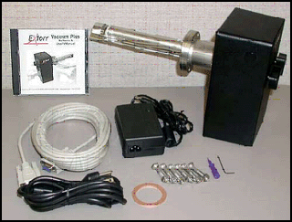    - RGA  Residual Gas analyzer -  -