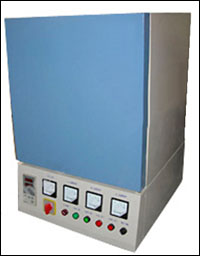 Муфельная печь MF-1400S с макс. температурой до 1400°С.