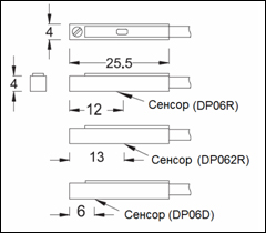     DP06R, DP062R, DP06D